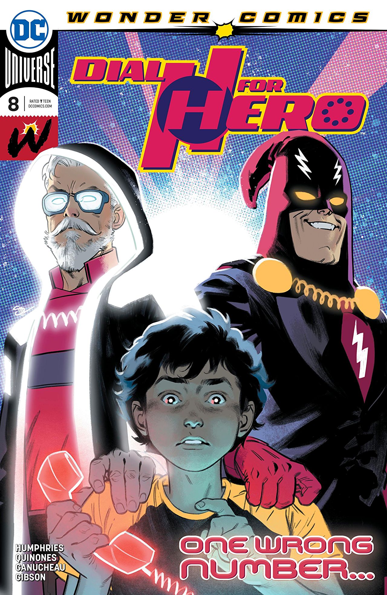 Dial H for Hero #8 cover