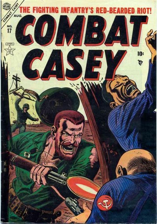 Combat Casey #17 cover