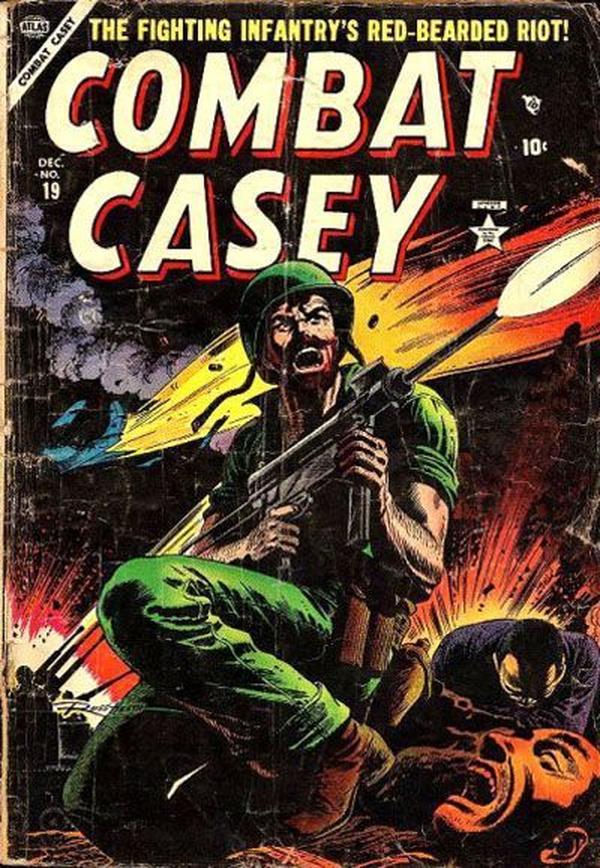 Combat Casey #19 cover