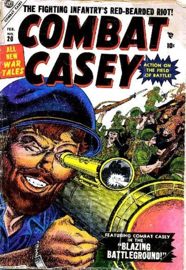 Combat Casey #20 cover