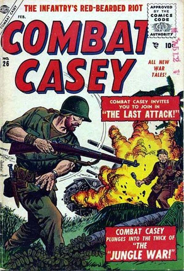 Combat Casey #26 cover