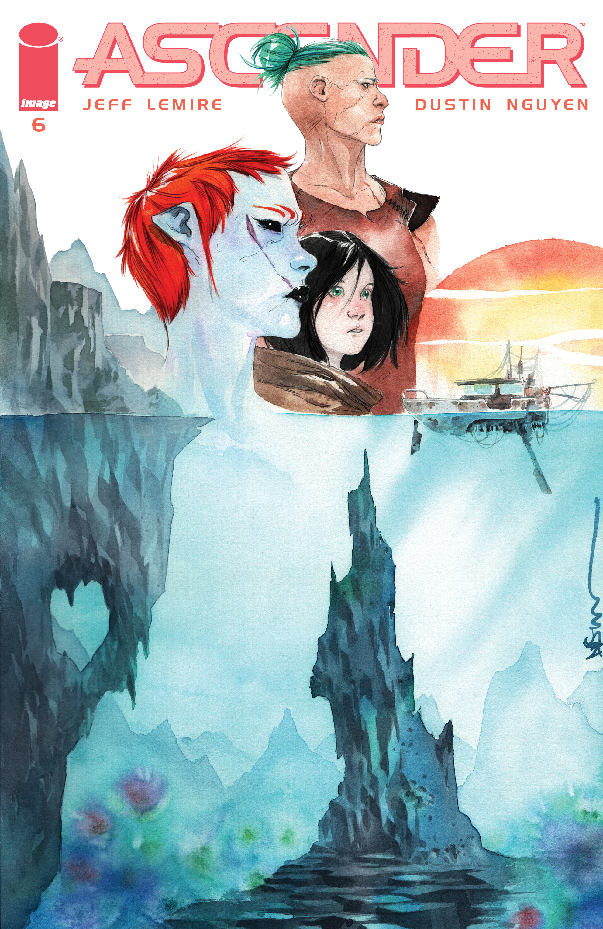 Ascender #6 cover