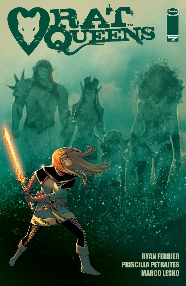 Rat Queens #19
