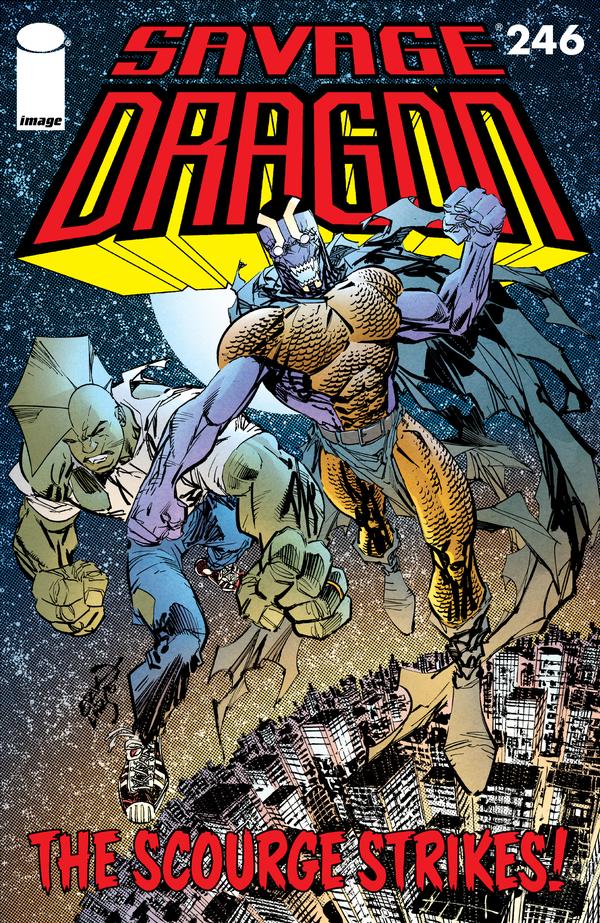 Savage Dragon #246 cover