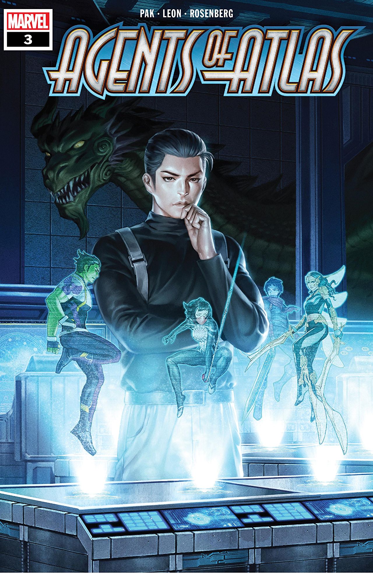 Agents of Atlas #3