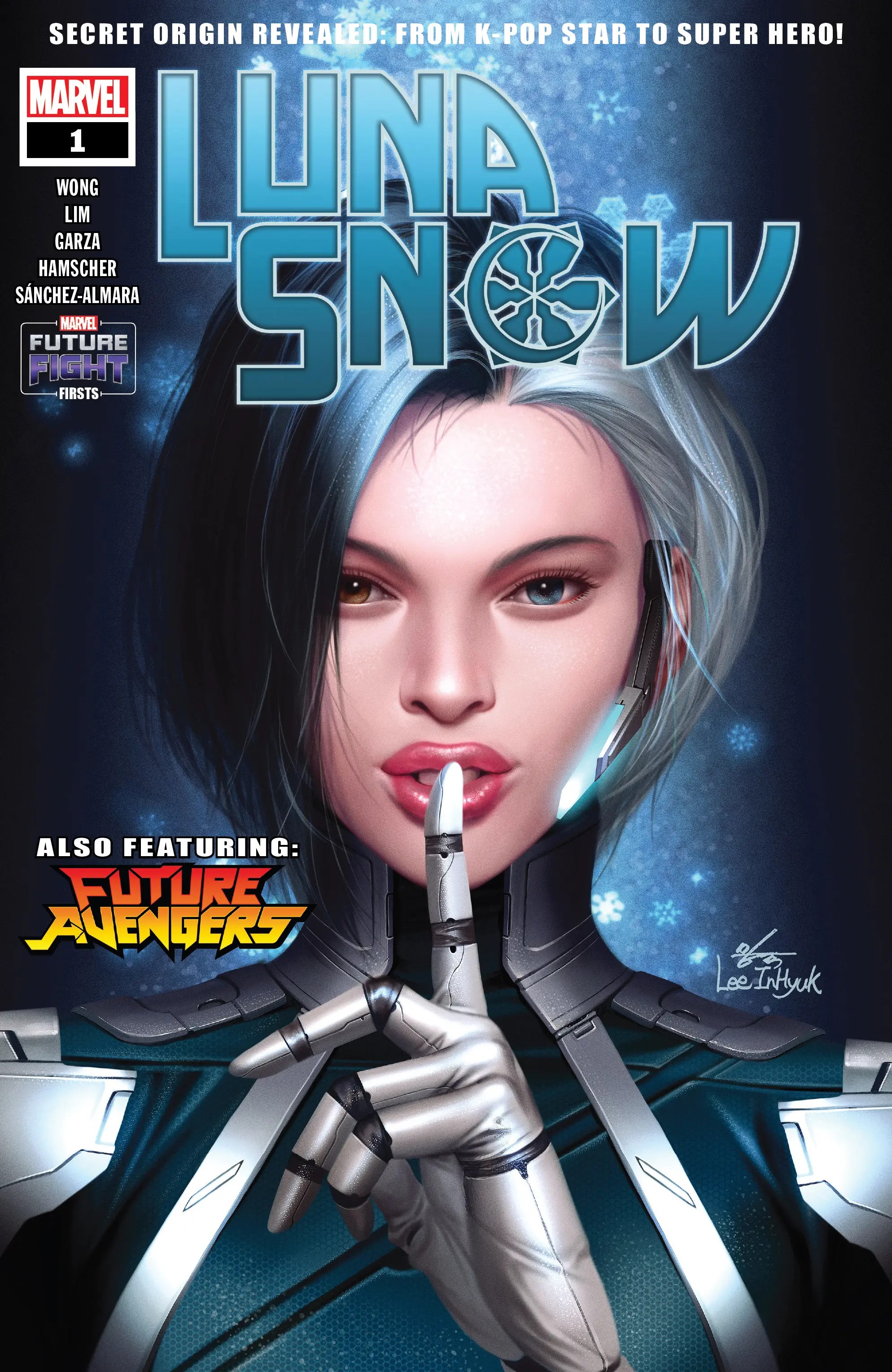 Future Fight Firsts: Luna Snow