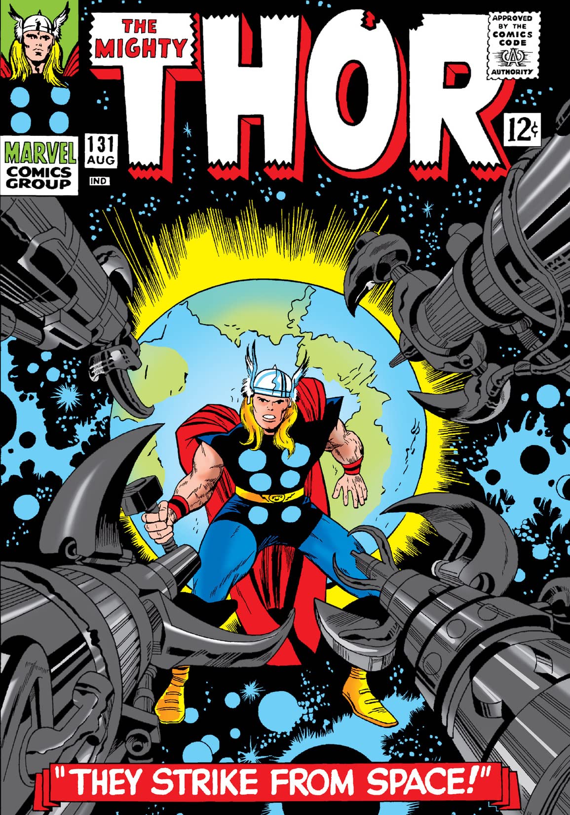 Thor #131 cover
