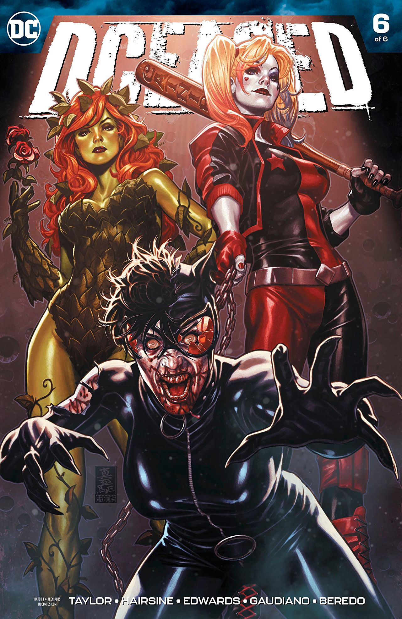 DCeased #6 cover