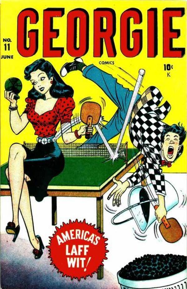 Georgie Comics #11 cover