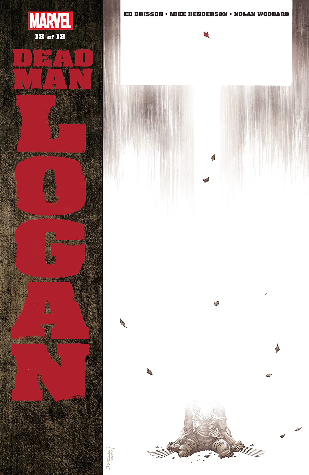 Dead Man Logan #12 cover