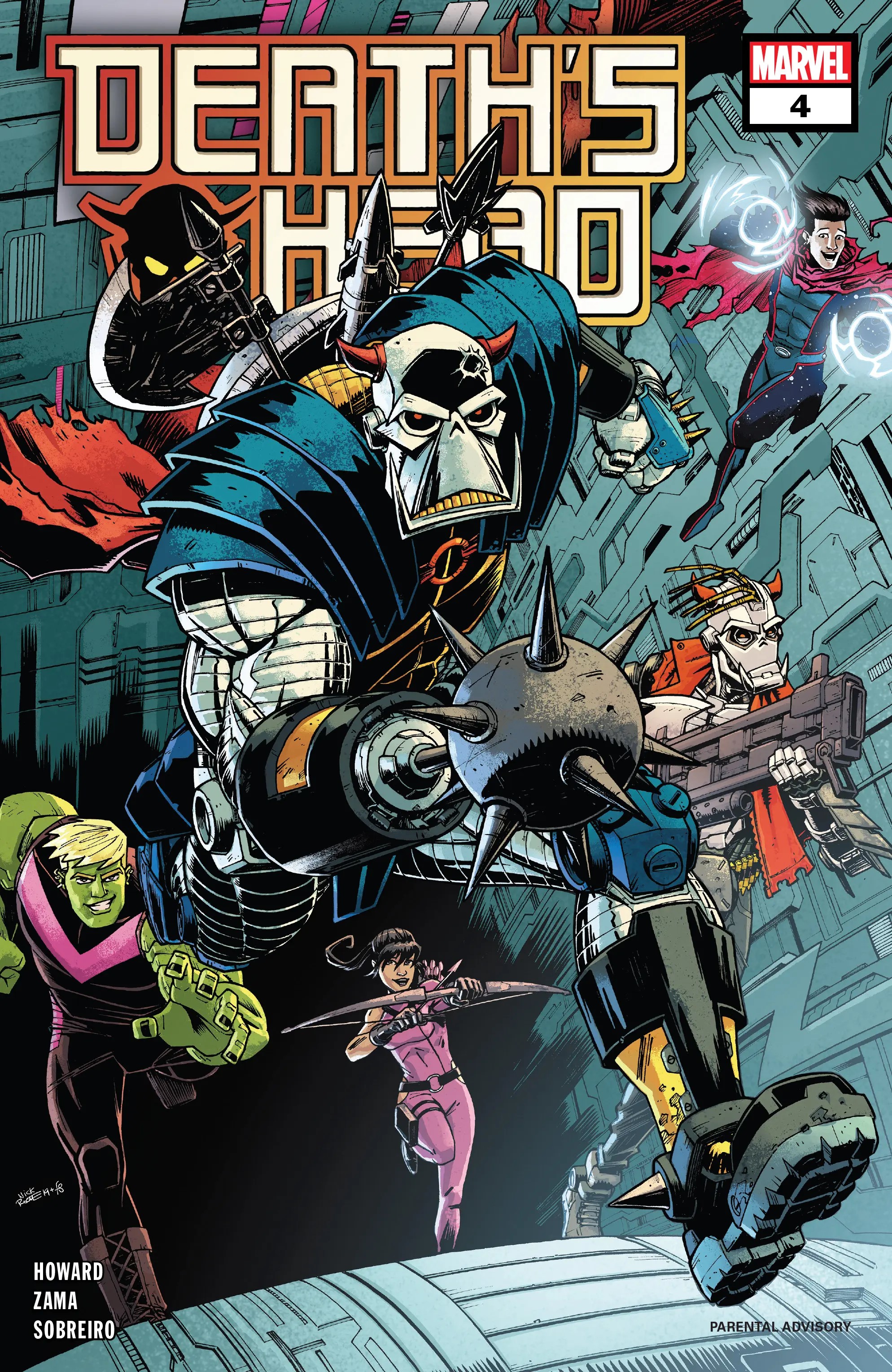 Death's Head #4