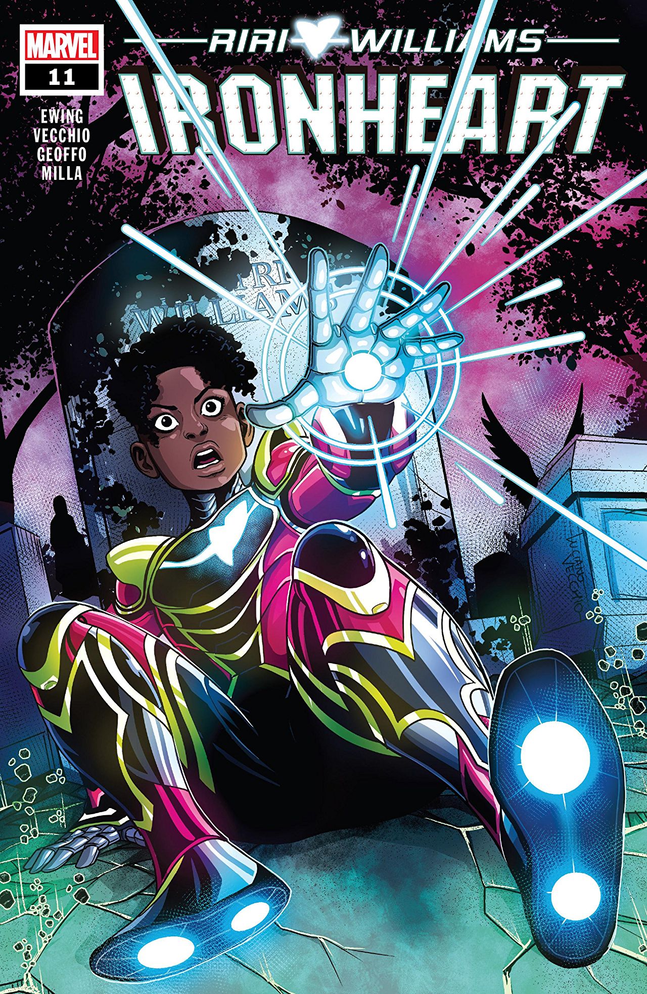 Ironheart #11 cover