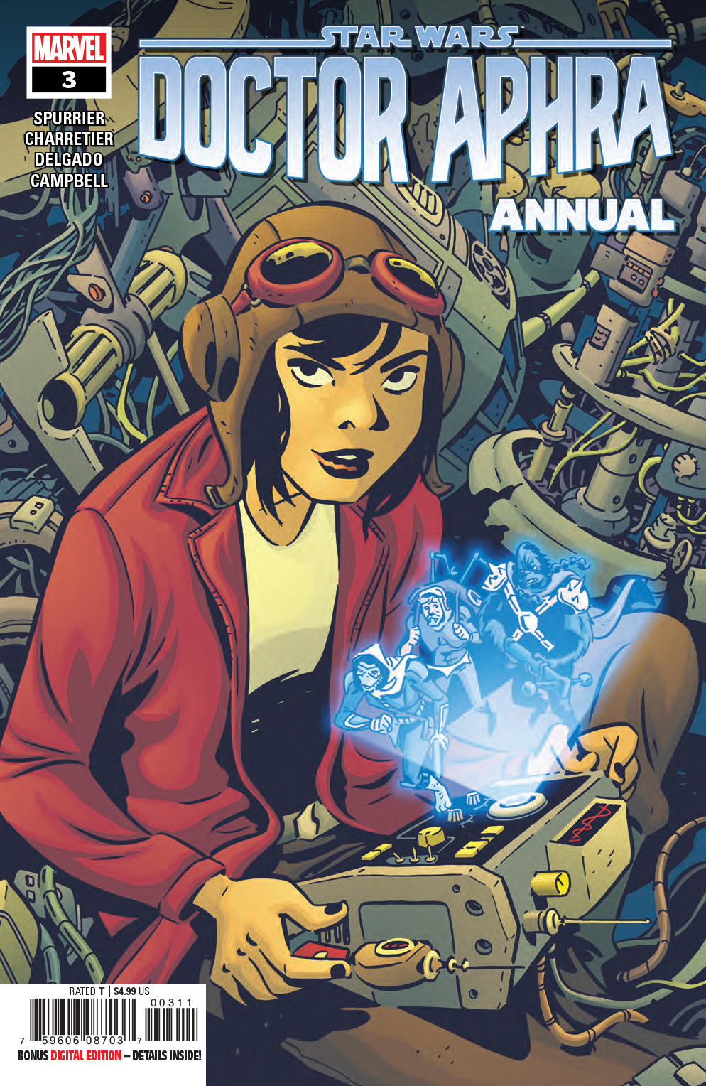 Star Wars Doctor Aphra Annual #3 cover
