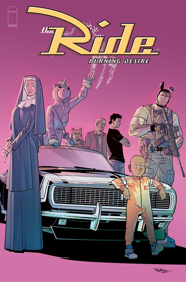 The Ride: Burning Desire #5