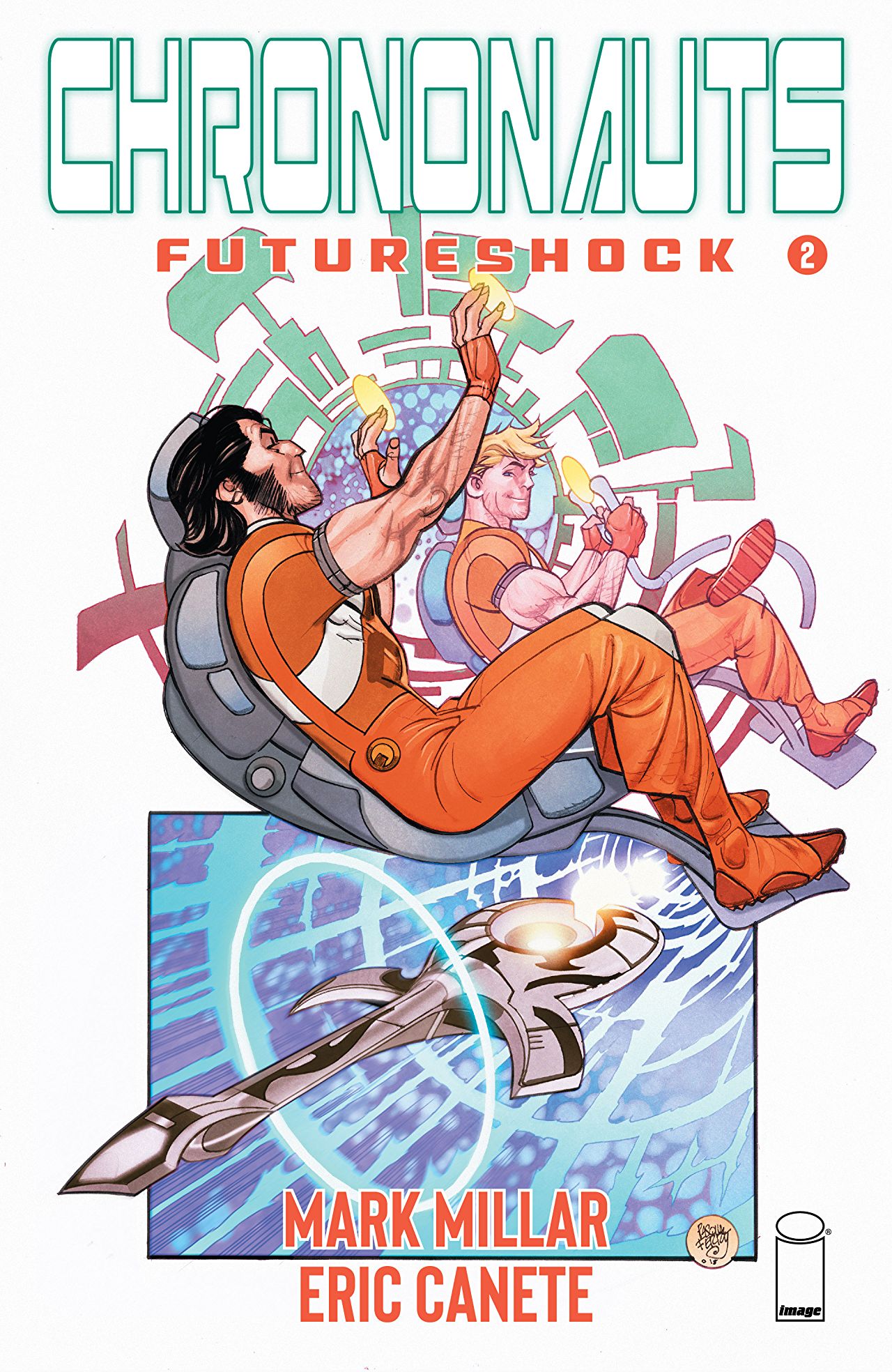 Chrononauts: Futureshock #2 cover