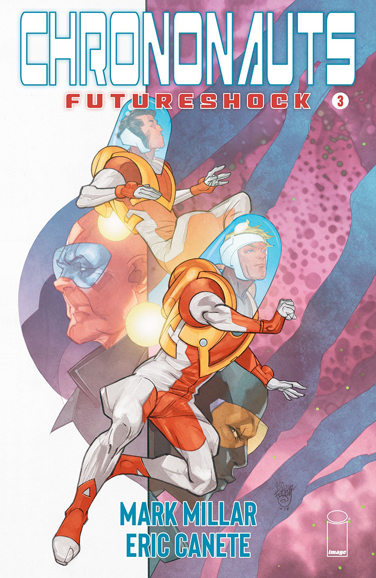 Chrononauts: Futureshock #3 cover