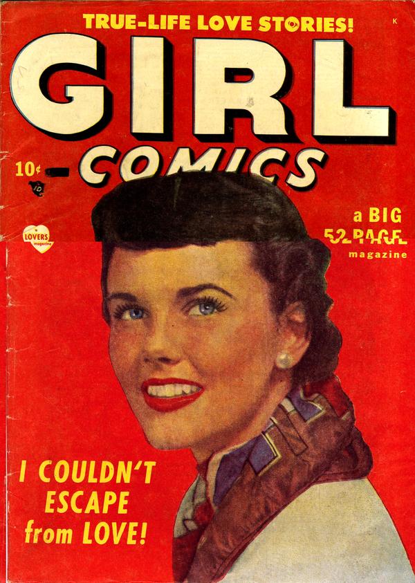 Girl Comics #1
