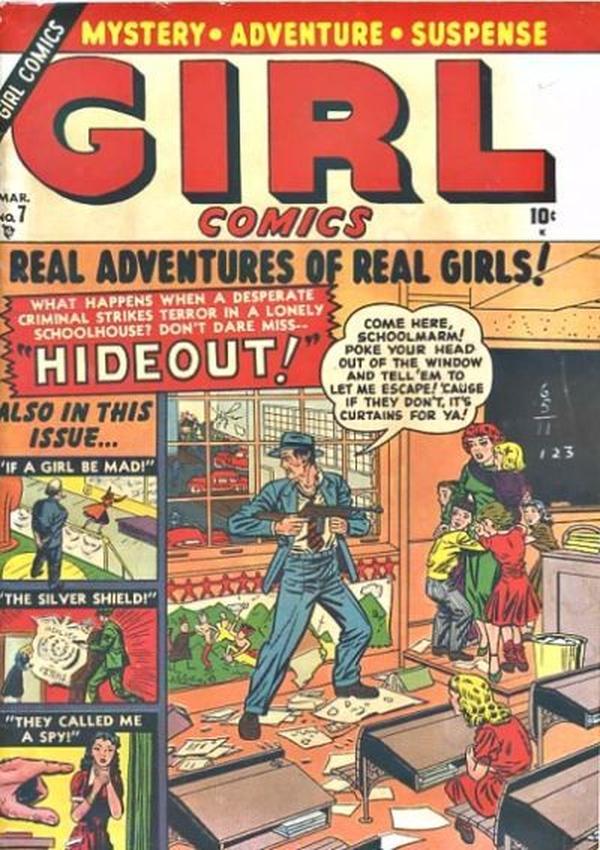 Girl Comics #7 cover