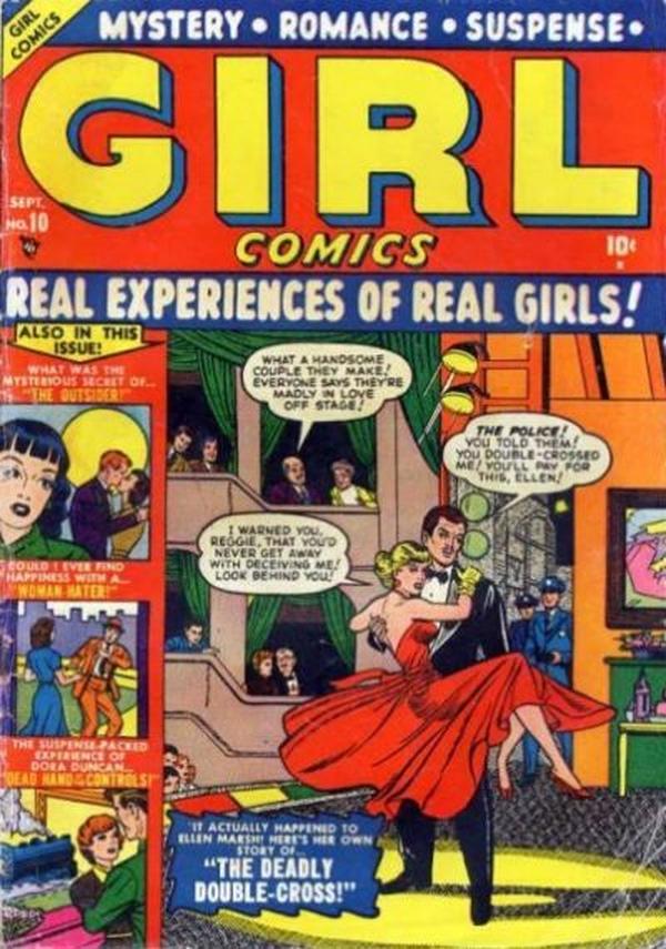 Girl Comics #10 cover