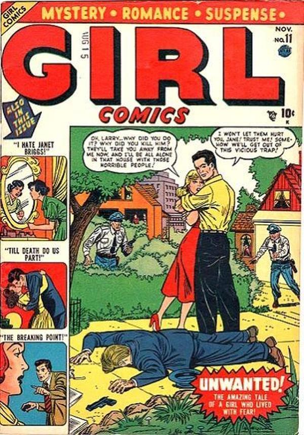 Girl Comics #11 cover
