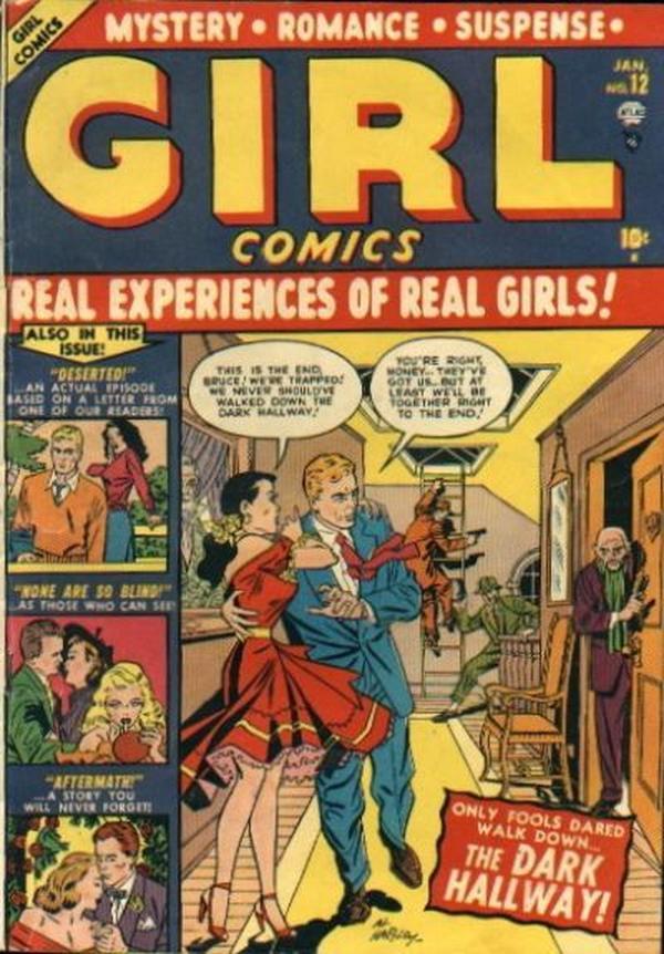 Girl Comics #12 cover