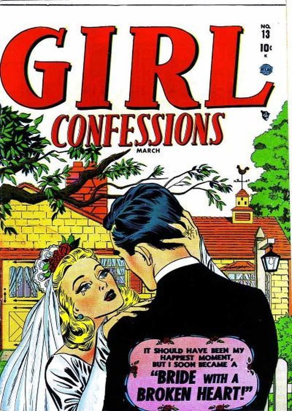 Girl Confessions #13 cover
