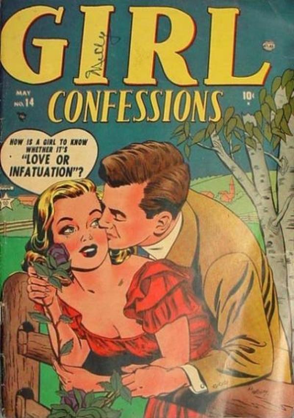 Girl Confessions #14 cover