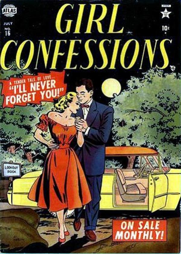 Girl Confessions #16 cover