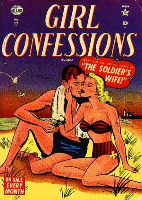 Girl Confessions #17 cover