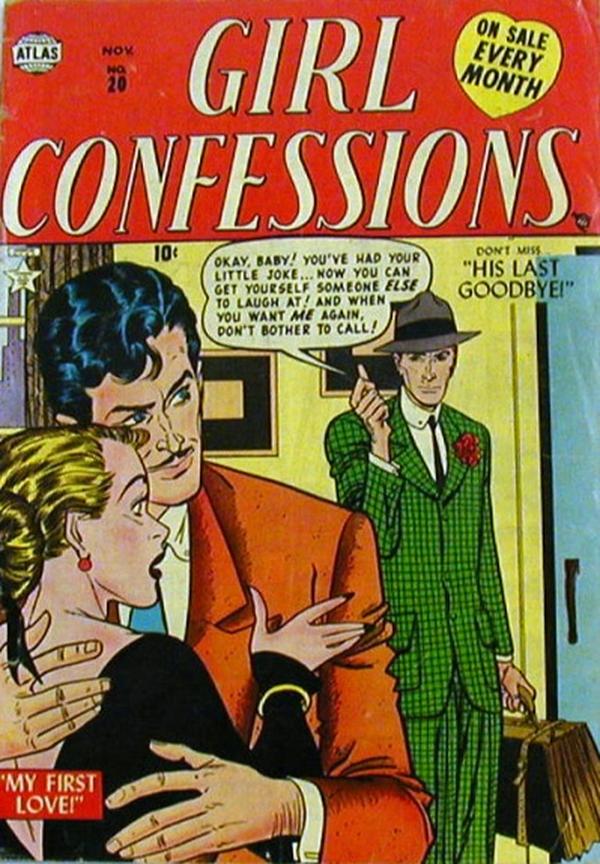 Girl Confessions #20 cover