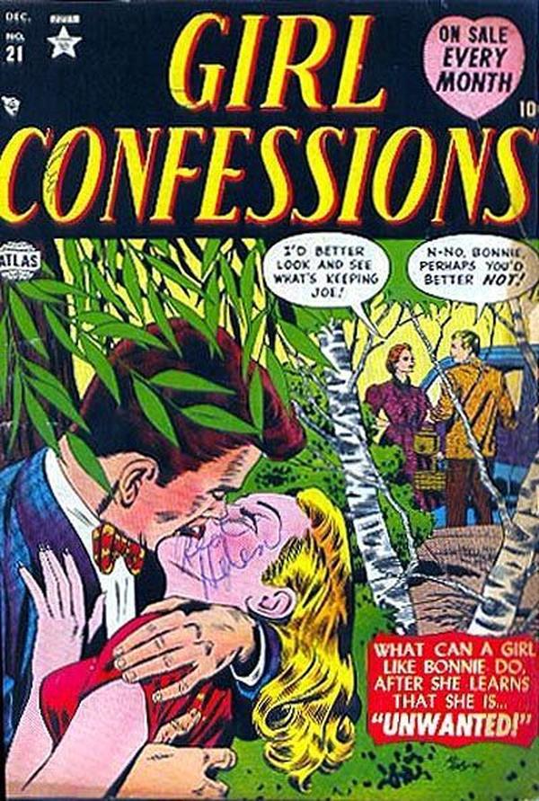 Girl Confessions #21 cover