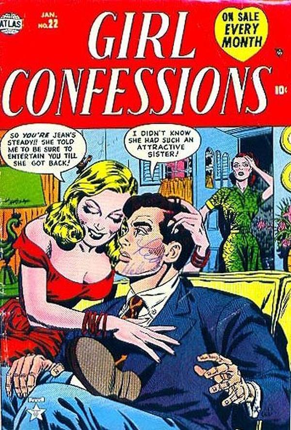 Girl Confessions #22 cover