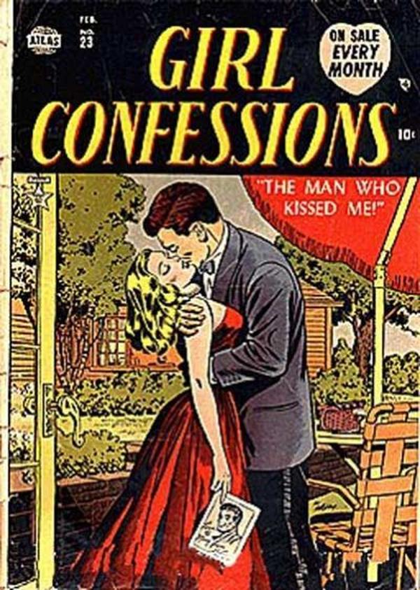 Girl Confessions #23 cover