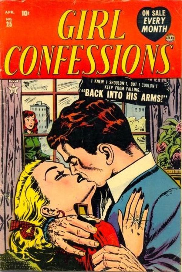 Girl Confessions #25 cover