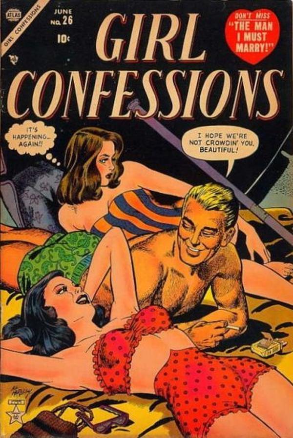 Girl Confessions #26 cover