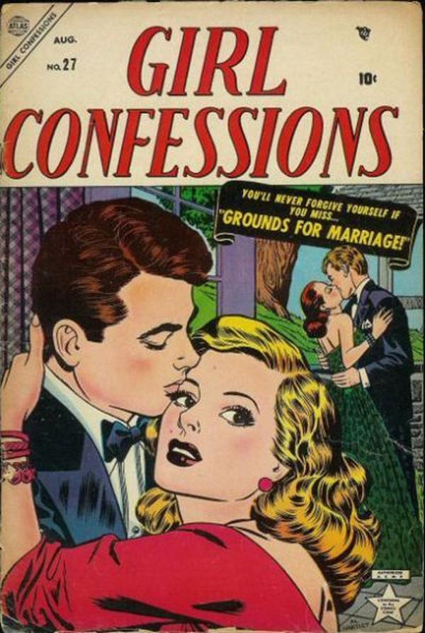 Girl Confessions #27 cover