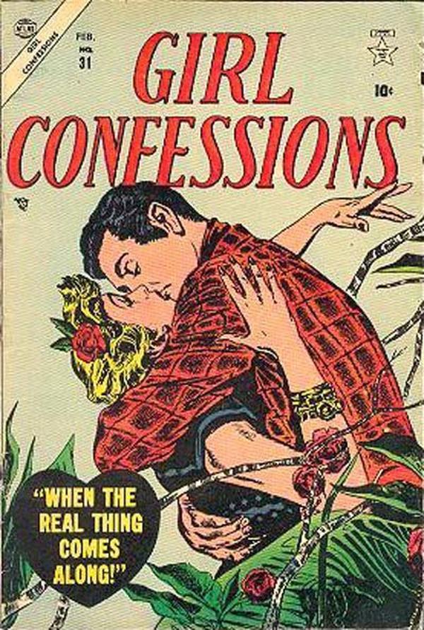 Girl Confessions #31 cover