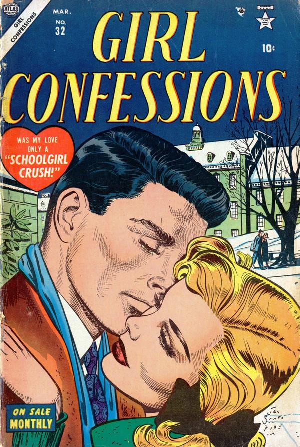 Girl Confessions #32 cover