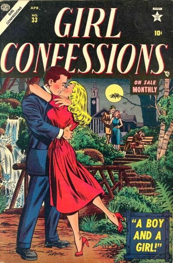 Girl Confessions #33 cover