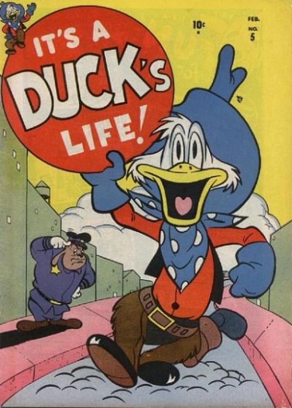 It's a Duck's Life #5 cover