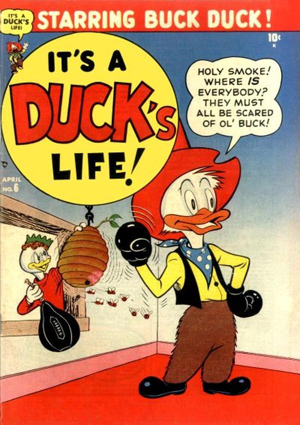 It's a Duck's Life #6 cover