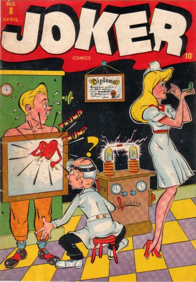 Joker Comics #8 cover