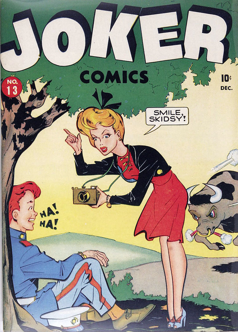 Joker Comics #13 cover