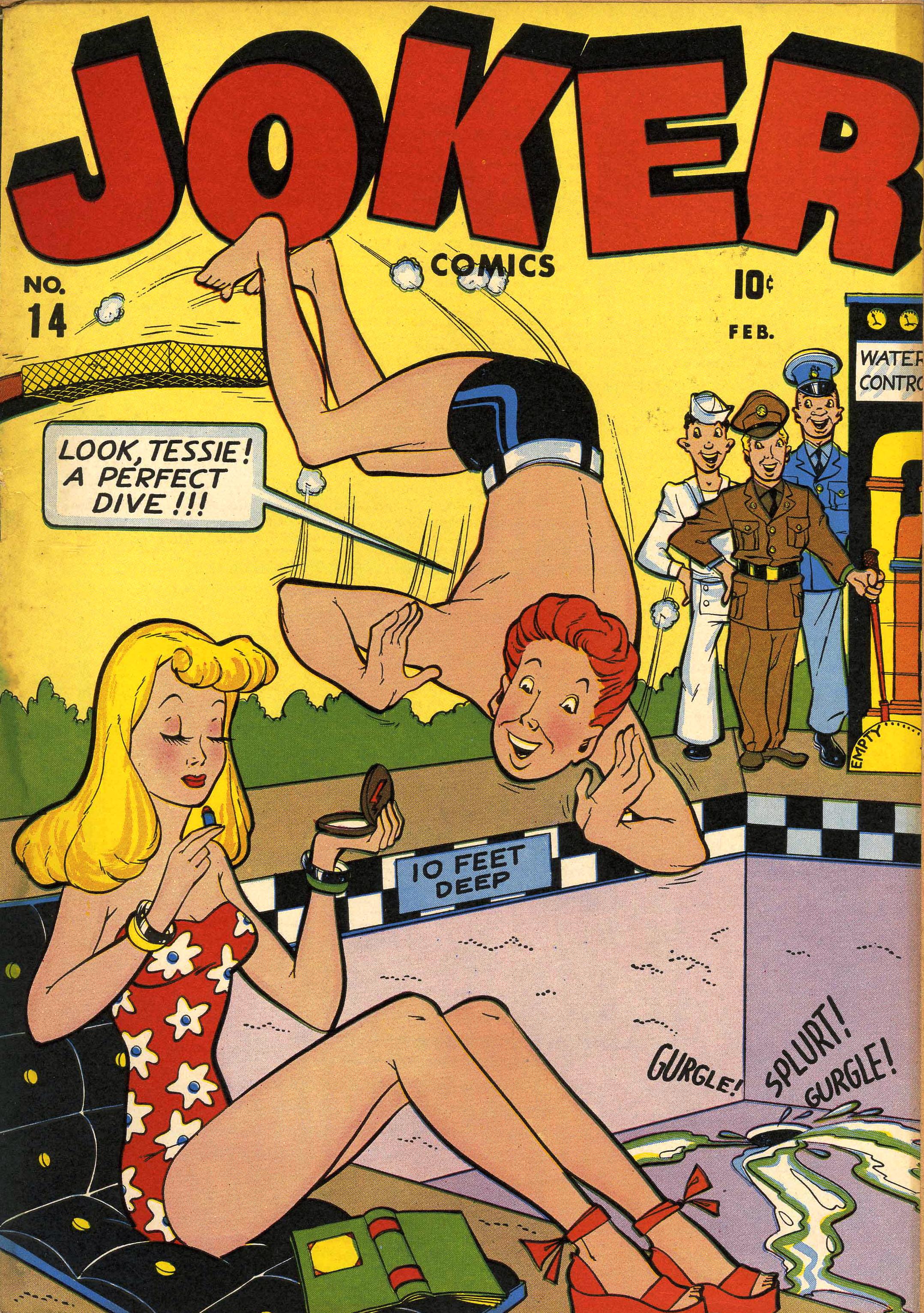 Joker Comics #14 cover