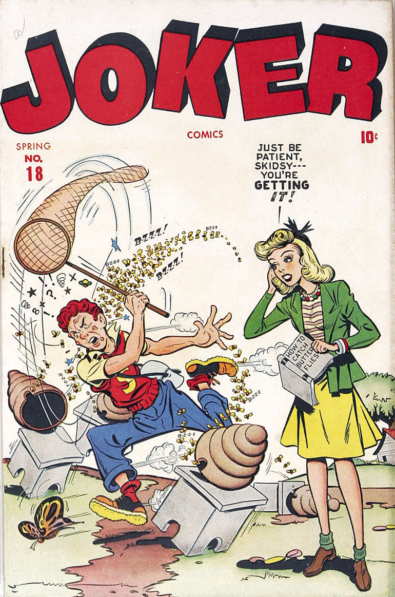 Joker Comics #18 cover