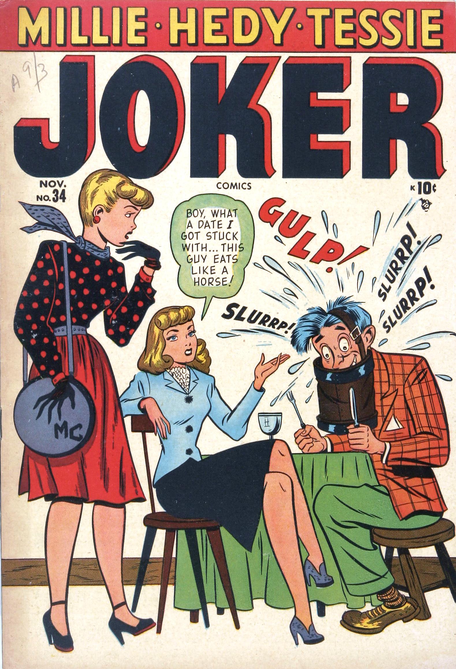 Joker Comics #34 cover