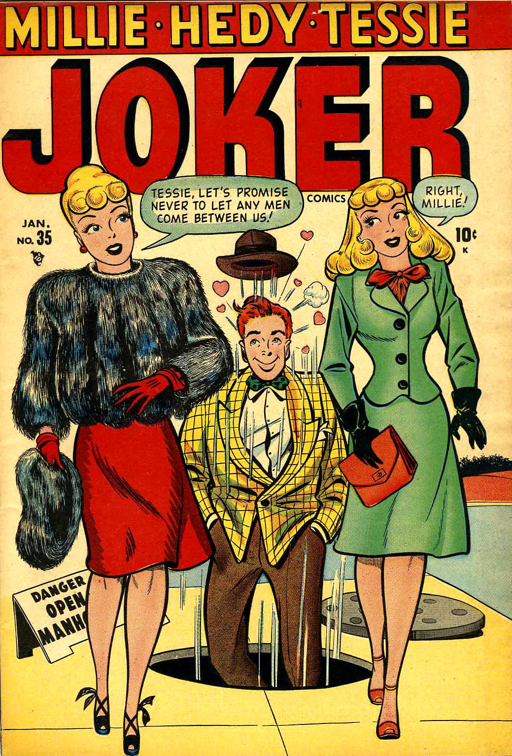 Joker Comics #35 cover