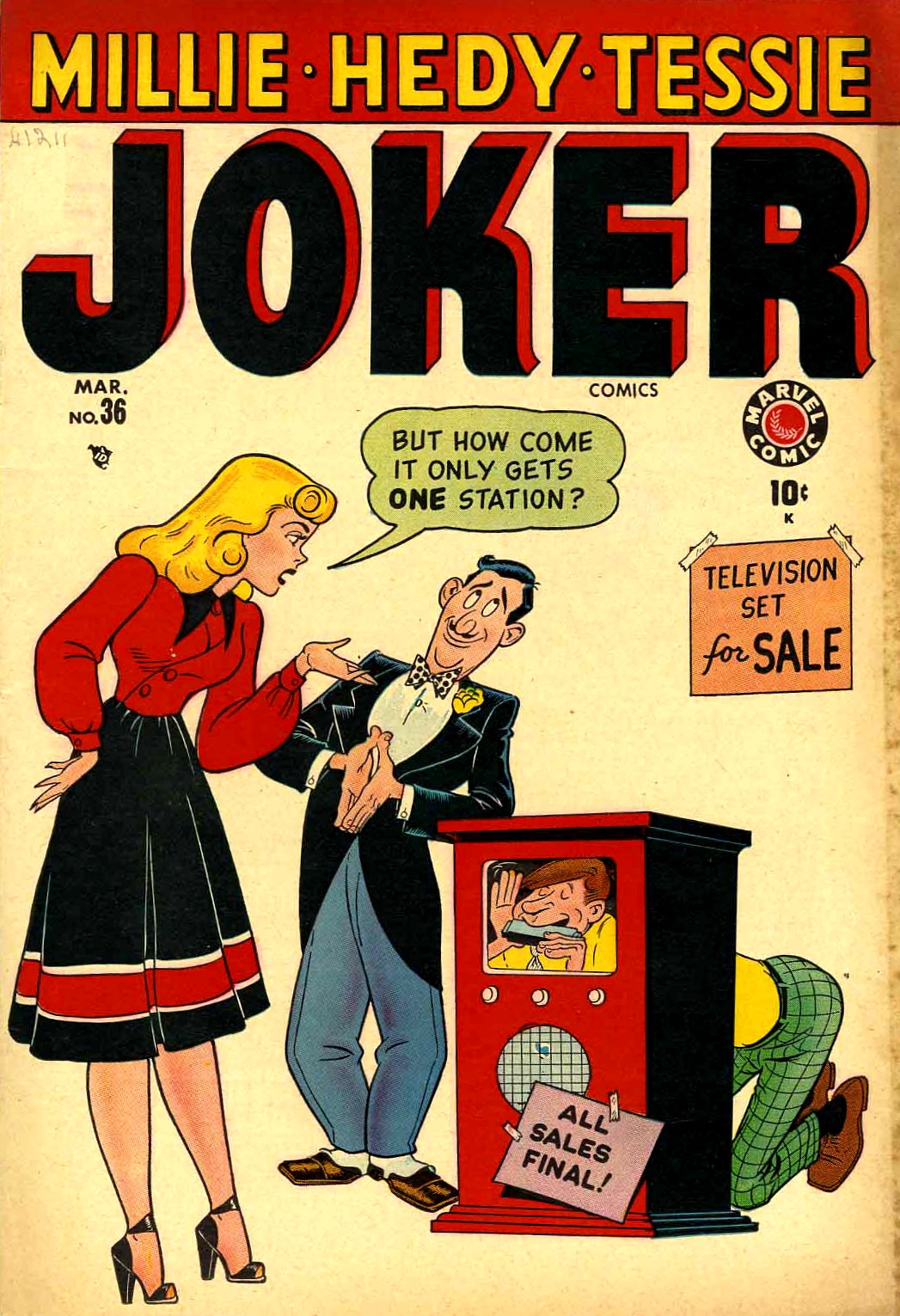 Joker Comics #36 cover