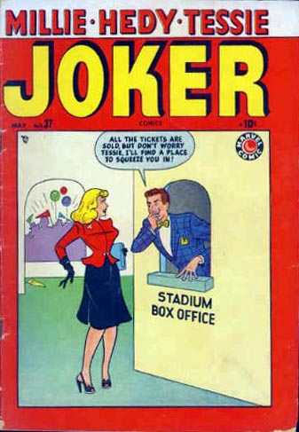 Joker Comics #37 cover