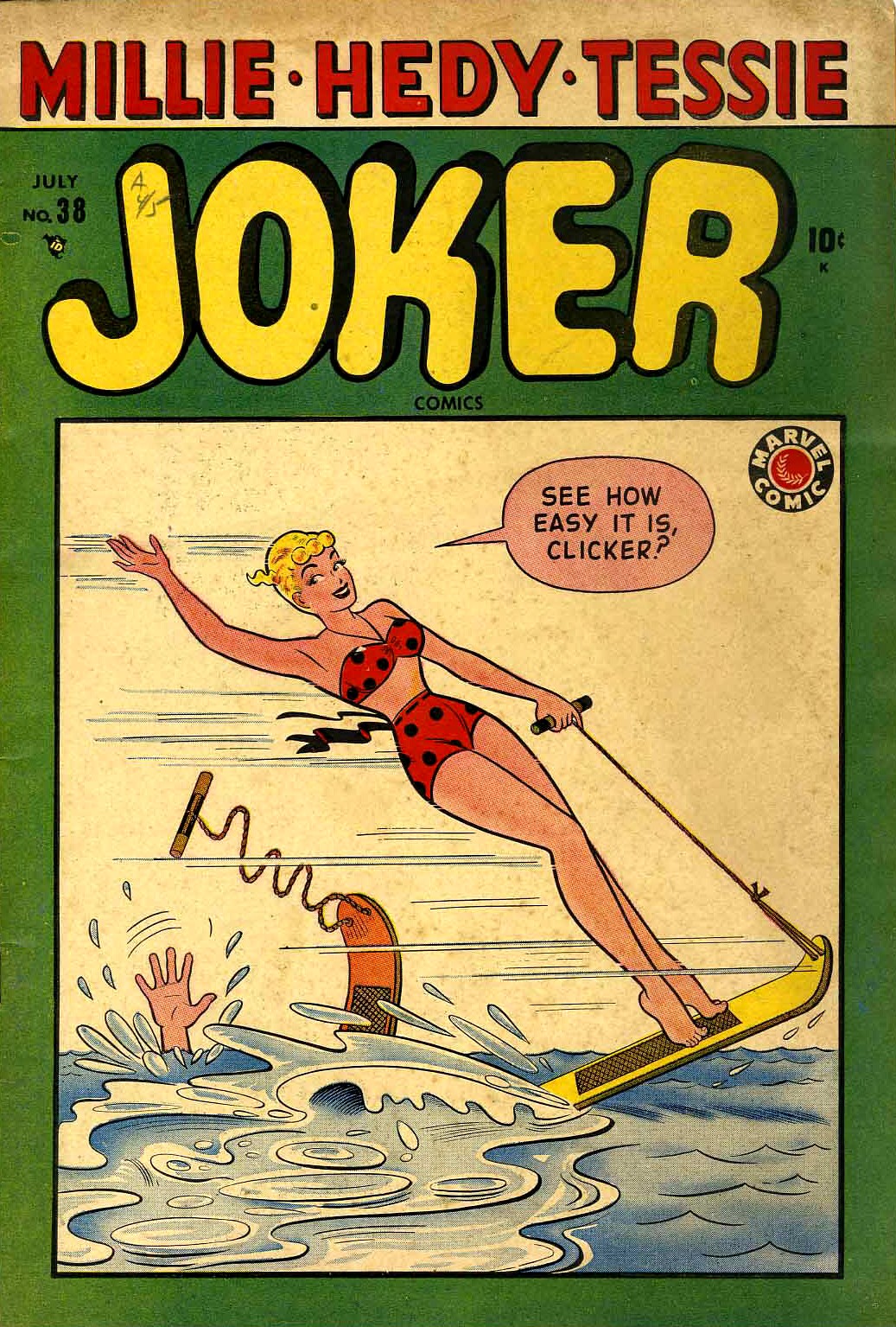 Joker Comics #38 cover